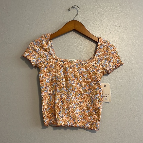 Billabong Squared Away Knit Top - Picture 4 of 6